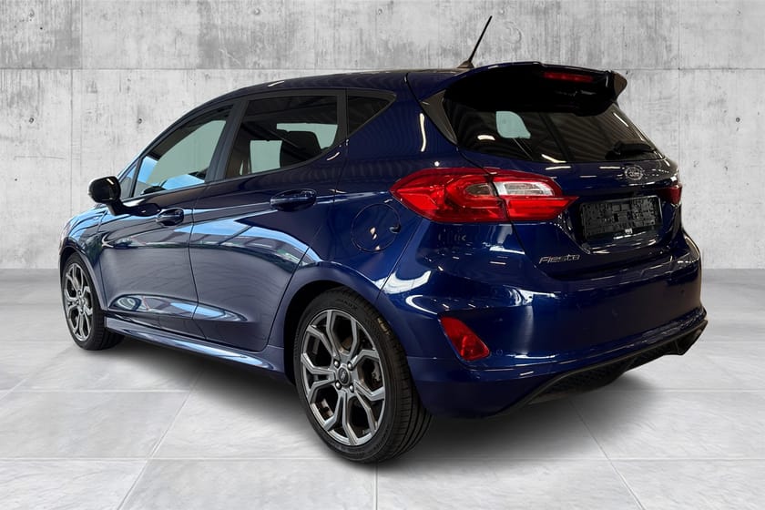 Bilde 3 av Ford Fiesta 5-dørs 1.0 140hk ST-Line/B&0/ACC/Soltak/Keyless/R.kam+++