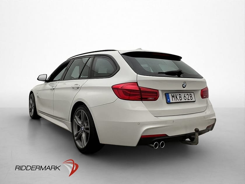 Bild 5 av BMW 320i Touring 320 M Sport Dragkrok Cockpit Sensorer Navi Skinn