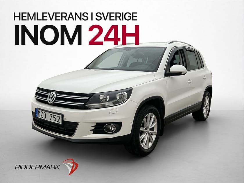 Bild 3 av Volkswagen Tiguan 1.4 TSI 4M Sport & Style Kamera P-Sen Drag