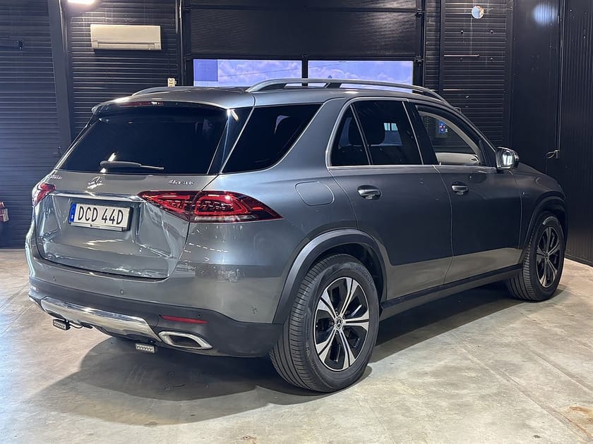 Bild 5 av Mercedes-Benz GLE 350 de 4MATIC 9G (320hk) Drag