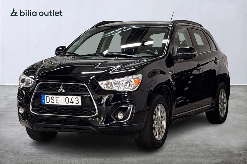 Bild 1 av Mitsubishi ASX 1.6 MIVEC ClearTec Comfort 117hk