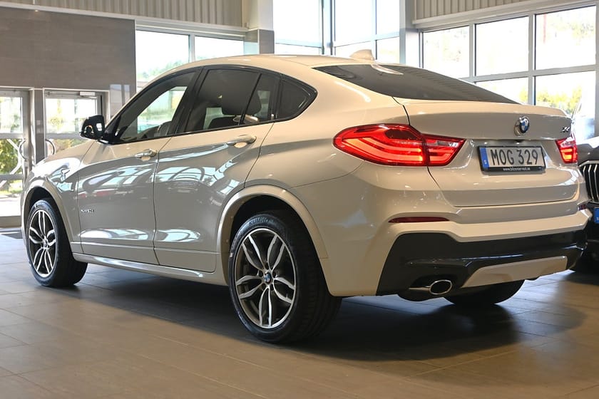 Bild 3 av BMW X4 xDrive20d 190hk M Sport Värmare Drag 19"
