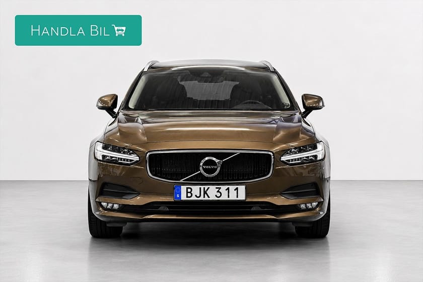 Bild 3 av Volvo V90 T4 Aut AdaptivF P-värm Rattv Navi Skinn Pano Keyless 190hk