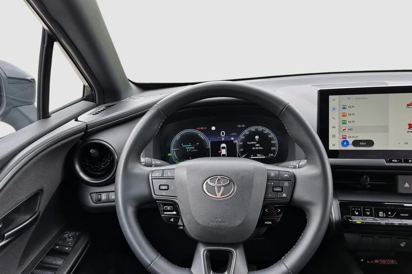 Bild 5 av Toyota C-HR Hybrid 1,8 STYLE | MV | VHJUL