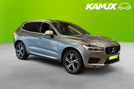 Volvo XC60 T5 Polestar AWD 253hk R-Design Pano Värmare Drag