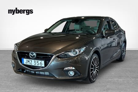 Mazda 3 Sedan 2.2 DE 150hk Optimum 4-d