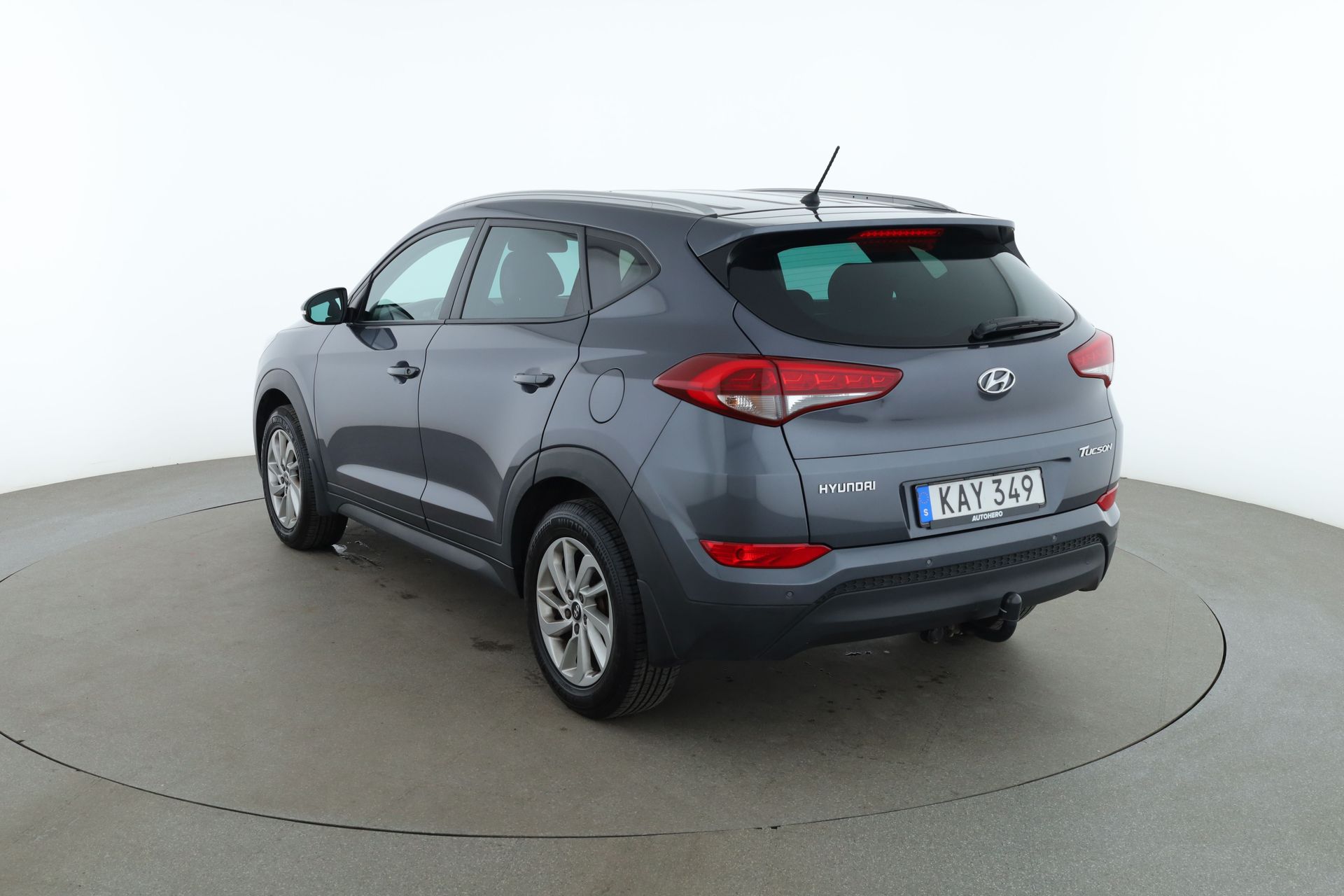 Hyundai Tucson 1.7 CRDi blue 2016, bild 3/34