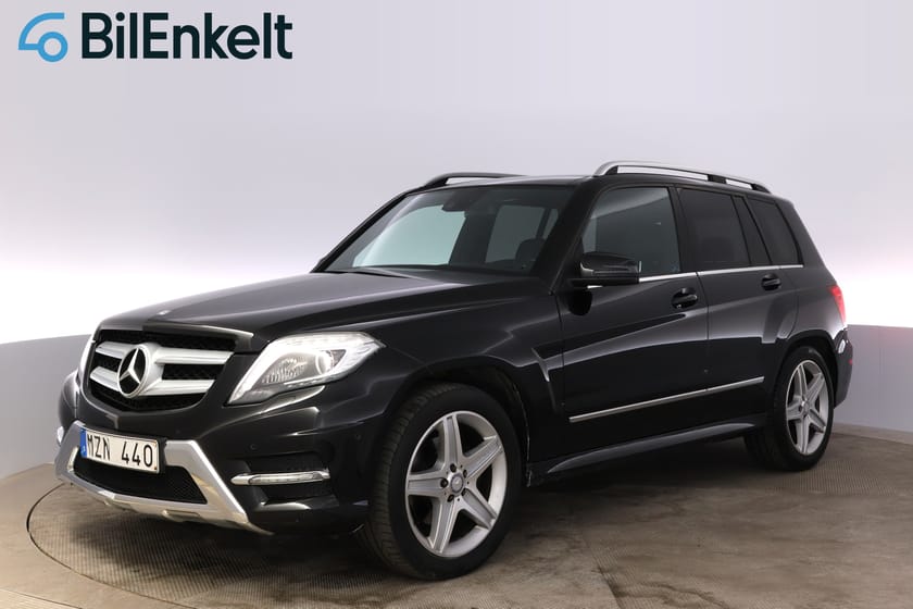 Bild 4 av Mercedes-Benz GLK 220 CDI 4MATIC AMG Line Panorama Drag