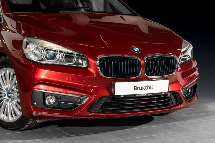 Bilde 2 av BMW 225xe Active Tourer Luxury|NaviPro|xDrive|Cruise|H&K|R.Kam|Headup|Pano+