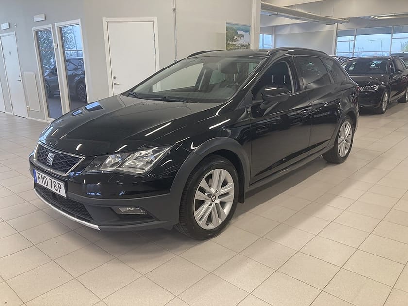 Bild 3 av SEAT Leon X-Perience SC 1.6TDI 115HK 4Drive Backkamera Drag
