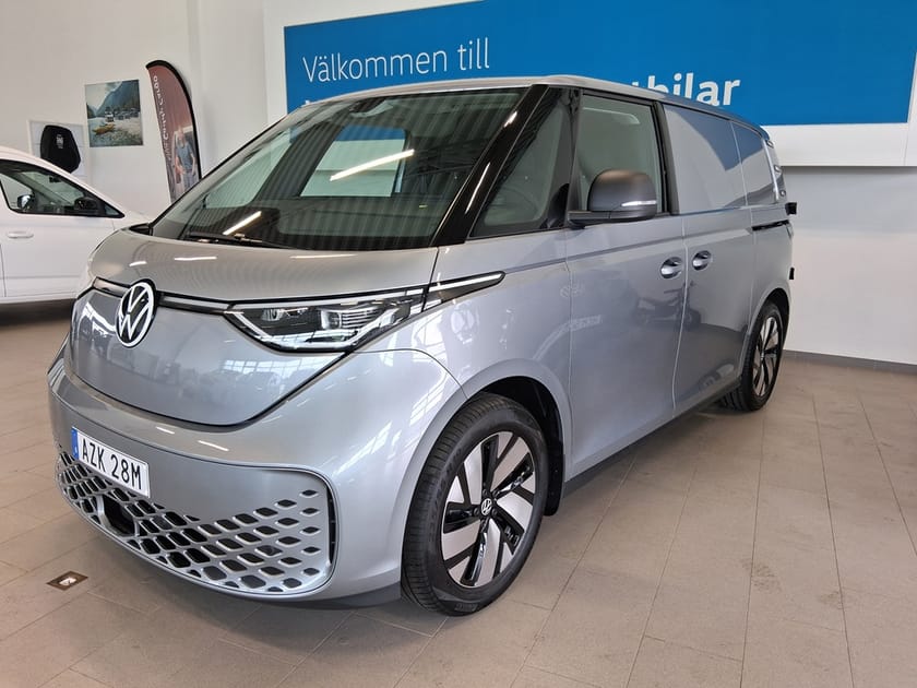 Bild 1 av Volkswagen ID. Buzz Cargo HJULBAS: 2989 MM MOTOR: 210 KW (286