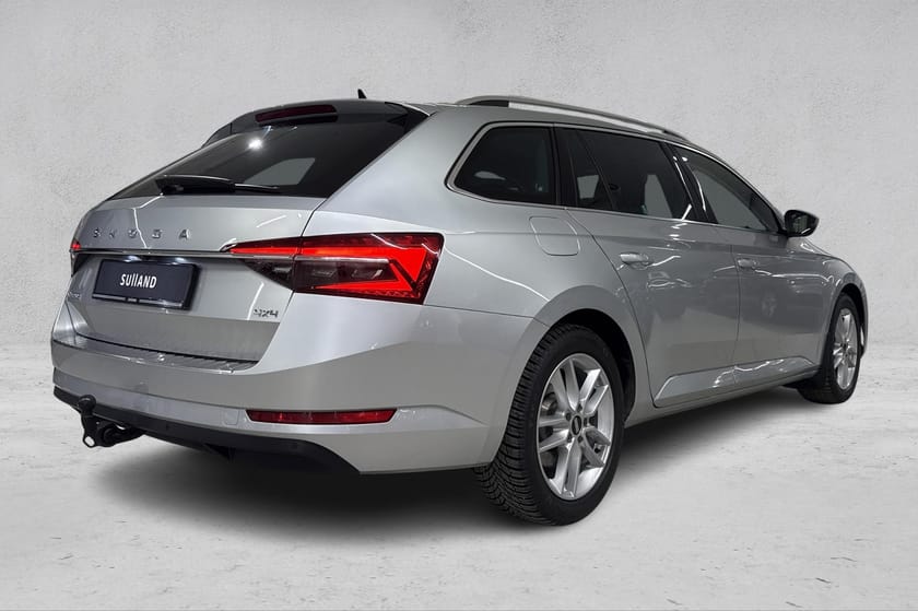 Bilde 5 av Škoda Superb Stasjonsvogn 2,0TDI/200hk/Style/4x4/ACC/Krok/Webasto/Kamera