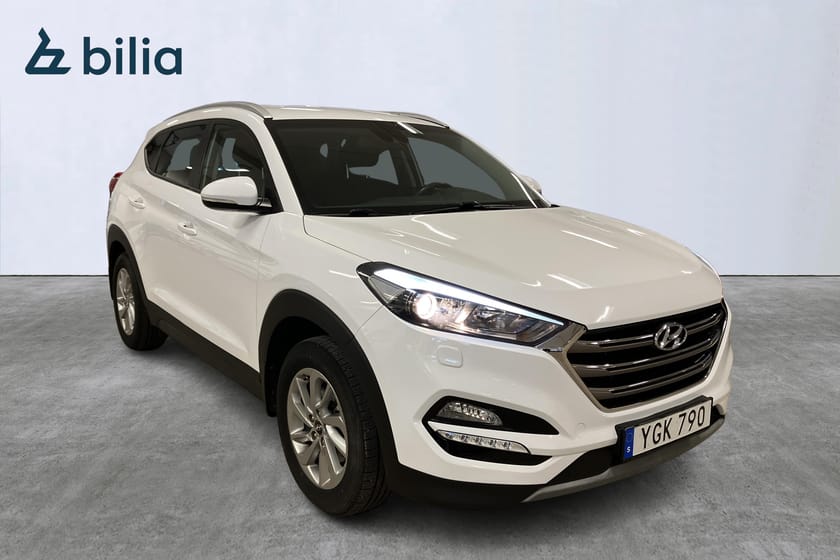 Bild 2 av Hyundai Tucson S-VHjul/Drag/Mvärmare/Rattvärme/
