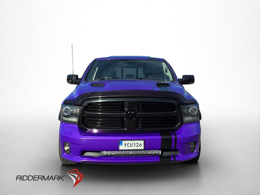 Bild 5 av RAM 1500 Crew Cab Dodge Sport V8 4x4 Värm Drag Alpine Taklucka STUK