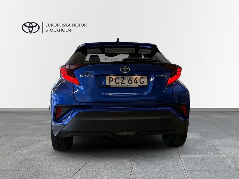 Bild 4 av Toyota C-HR Hybrid 1,8 X EDITION JBL TEKNIKPAKET