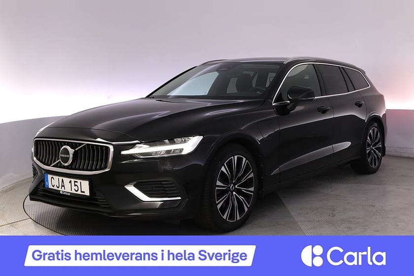 Bild 1 av Volvo V60 Recharge T6 Inscription Exp AdapFarth H/K Kamera