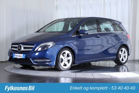 Mercedes-Benz B 180 BE BlueEfficiency Sport aut.