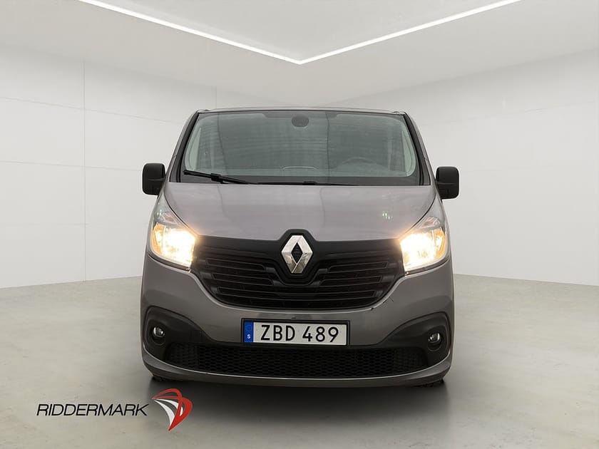 Bild 5 av Renault Trafic Skåpbil L2 1.6dCi Värmare PDC Dragkrok 2xDörr 1-Ägare