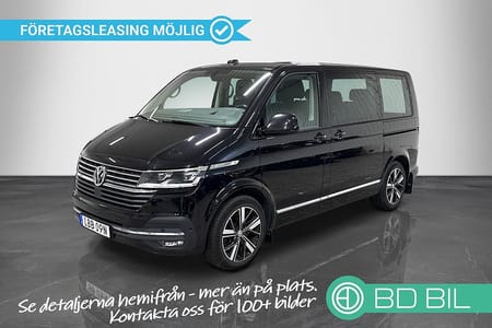 Volkswagen Multivan 2.0 TDI 4MOTION 6-SITS HIGHLINE VÄRMARE MOMS
