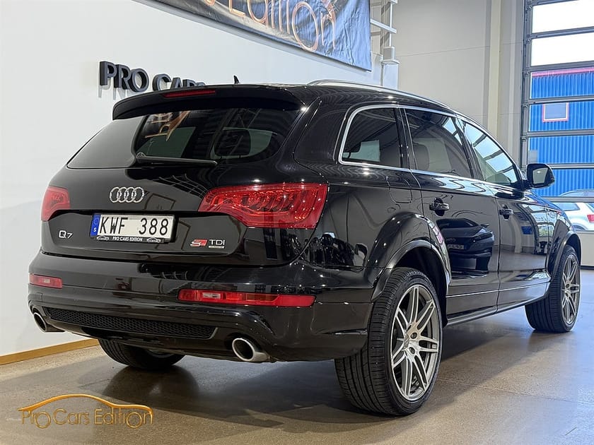 Bild 4 av Audi Q7 3.0 TDI V6 quattro TipTronic 239hk|S Line | Navi | Pano