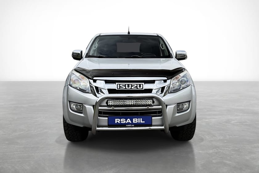 Bilde 2 av Isuzu D-Max Enkelhytte 2,5 163 hk 4 dørs AT Magnum Pakke, Hengerfeste