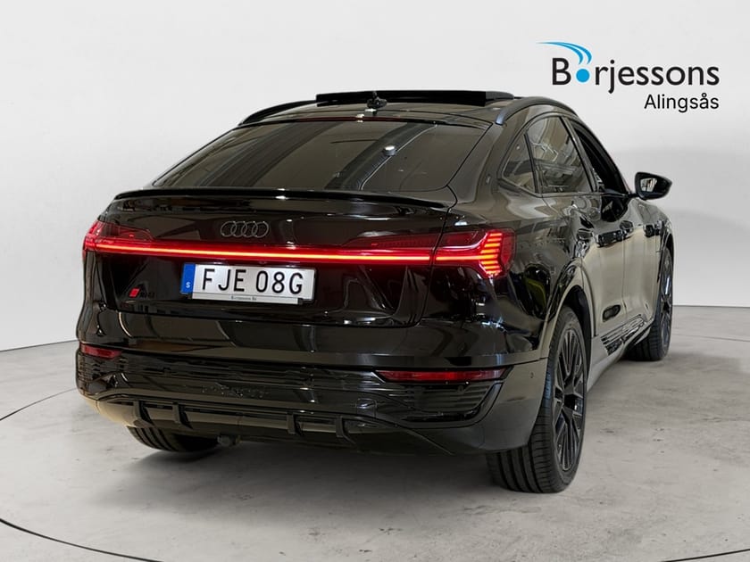Bild 3 av Audi Q8 Sportback 55 e-tron quattro 408hk S-Line Selection