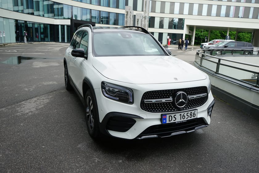 Bilde 5 av Mercedes-Benz GLB 200 d 4MATIC GLB200d / Mye utstyr