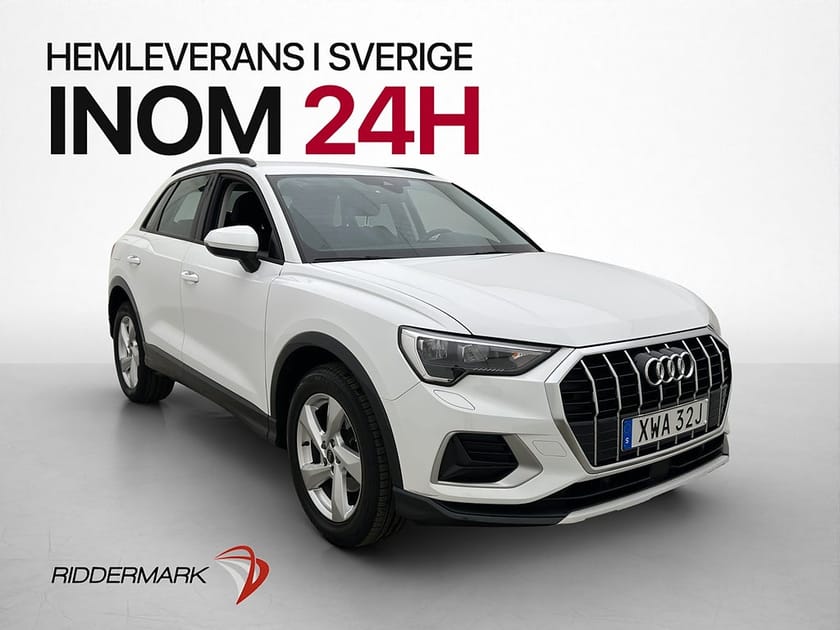 Bild 1 av Audi Q3 35 TFSI S Tronic 150hk Proline Cockpit CarPlay MOMS