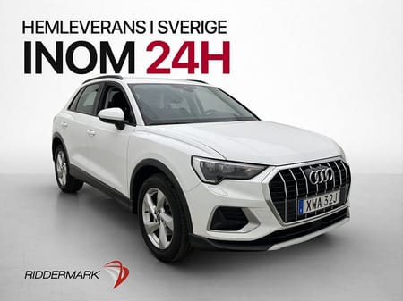 Audi Q3 35 TFSI S Tronic 150hk Proline Cockpit CarPlay MOMS