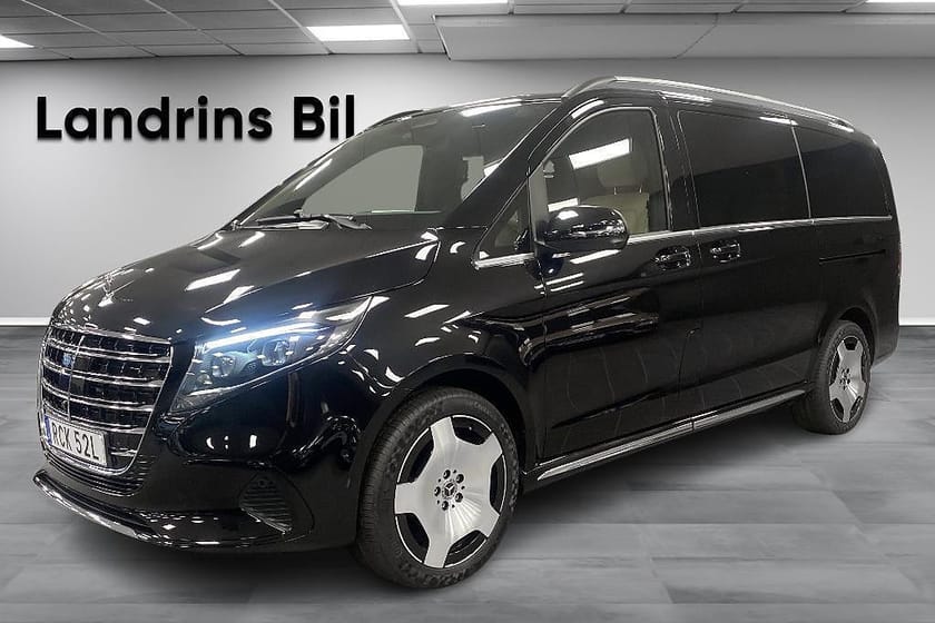 Bild 1 av Mercedes-Benz V 300d 3.1t 9G-Tronic Euro 6