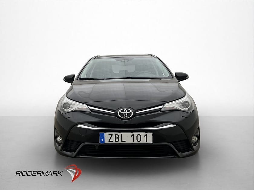 Bild 2 av Toyota Avensis Kombi 147hk Active Plus M&K-Värm Kamera Skinn