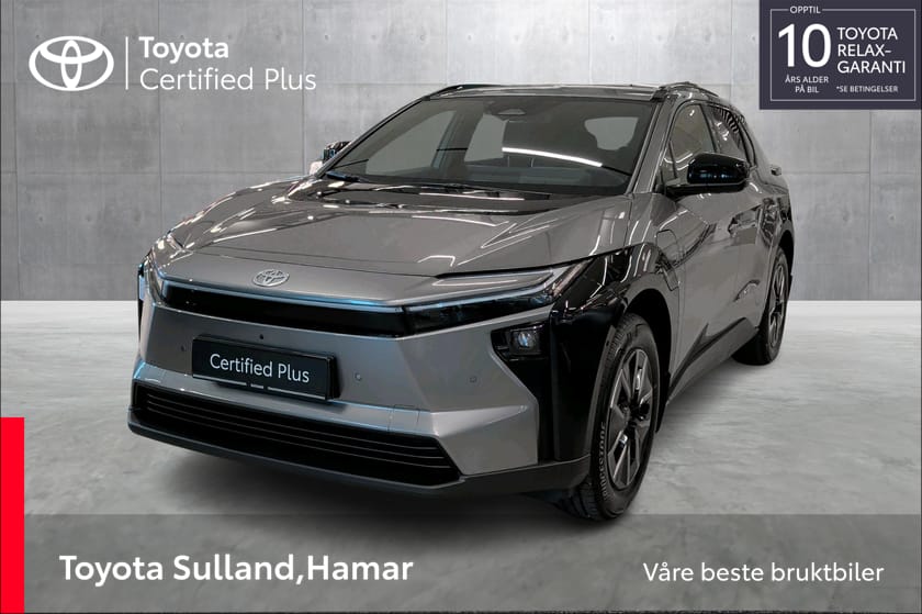 Bilde 1 av Toyota bZ4X AWD-i Executive - 343HK - JBL - LED - Skinn