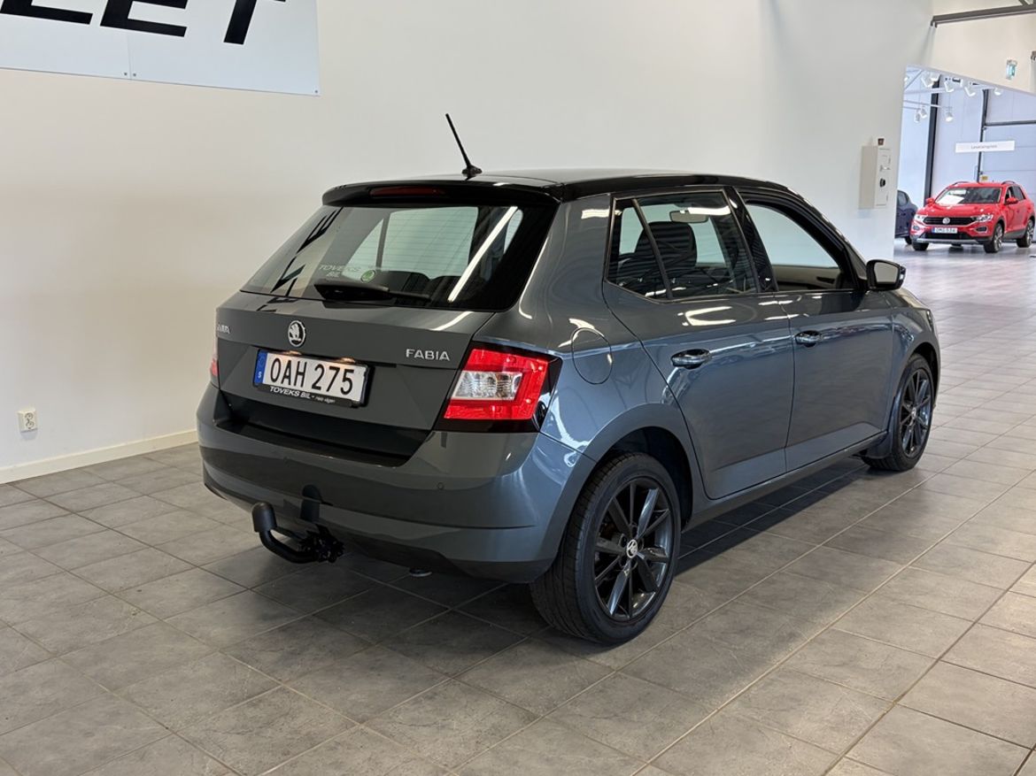 Škoda Škoda Fabia — bild 4