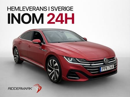 Volkswagen Arteon TDI 4M R-Line Cockpit Pano H/K HUD D-Värm