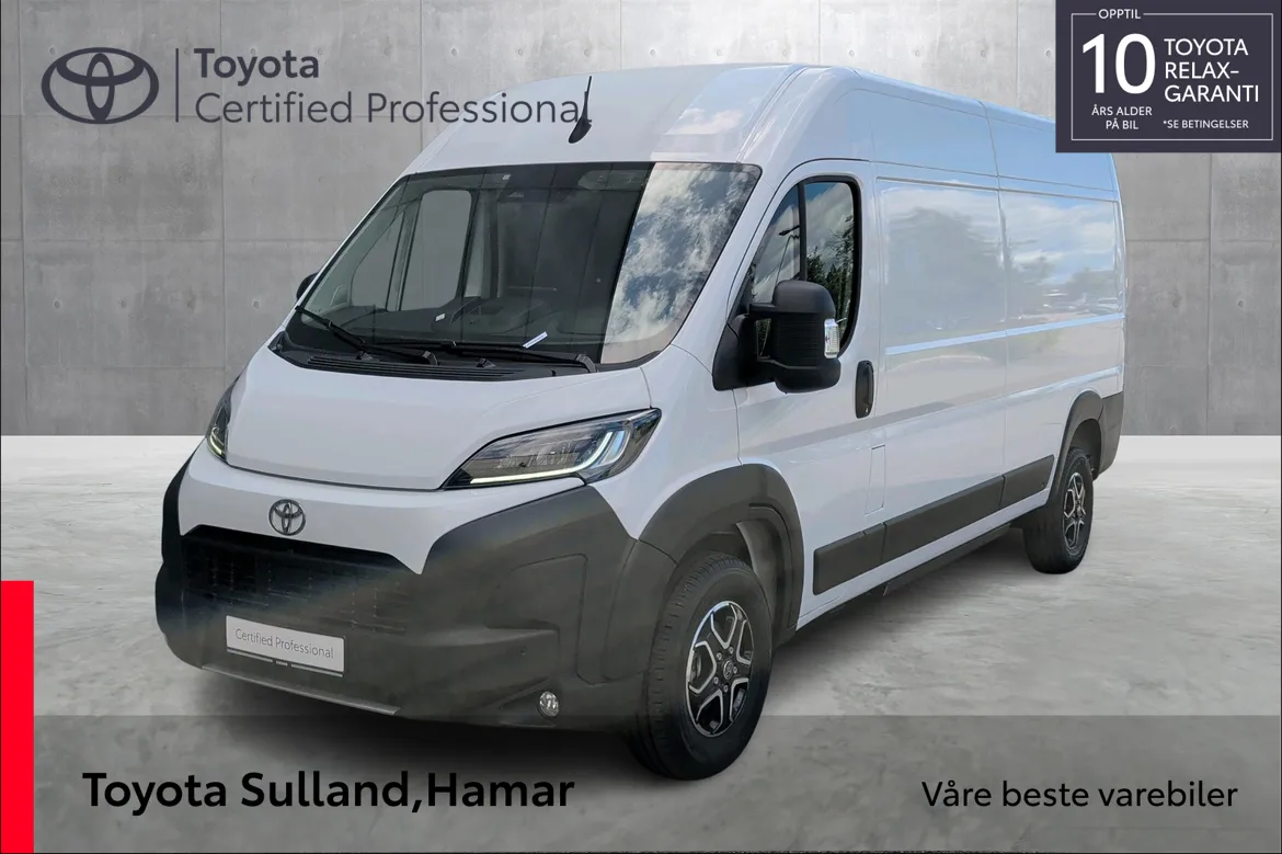 Bilde av Toyota ProAce Max Van 42 Heavy
