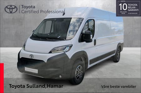 Toyota ProAce Max Van 42 Heavy EV L3H2