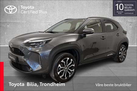 Toyota Yaris Cross Hybrid 115 AWD-i 1.5 Active Tech/4x4/automat/KAMPANJEPRIS!/