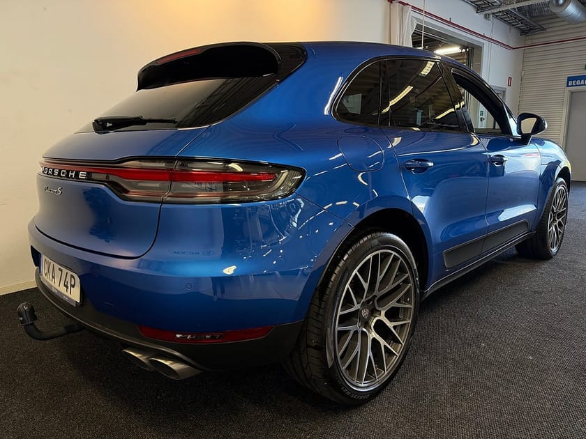 Bild 3 av Porsche Macan S 354hk/ 2 ägare/ Drag/ Chrono/ Minne/ Värmare/ Nyservad