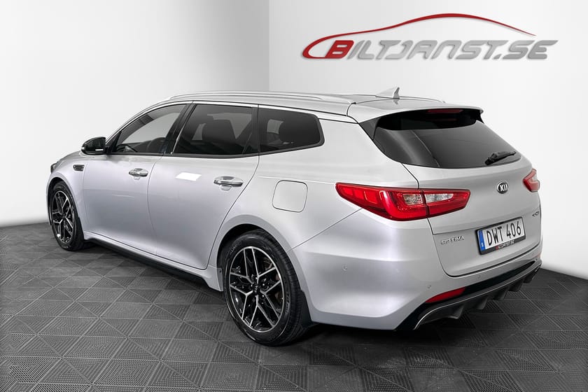 Bild 3 av Kia Optima Sport Wagon 1,6t-GDI DCT 180HK GT LINE