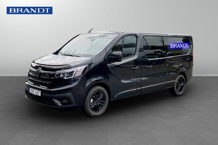 Renault Trafic Skåpbil D-hytt PhII Nor L2H1 170 Automat / 5-sits / Värmare med fjärrstart