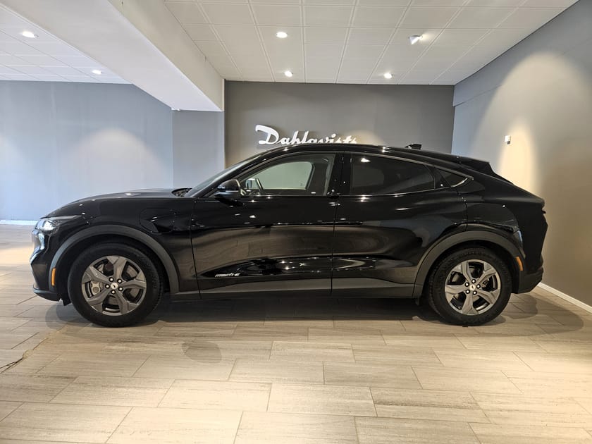 Bild 5 av Ford Mustang Mach-E Standard Range RWD Teknikpkt Batteri 96%