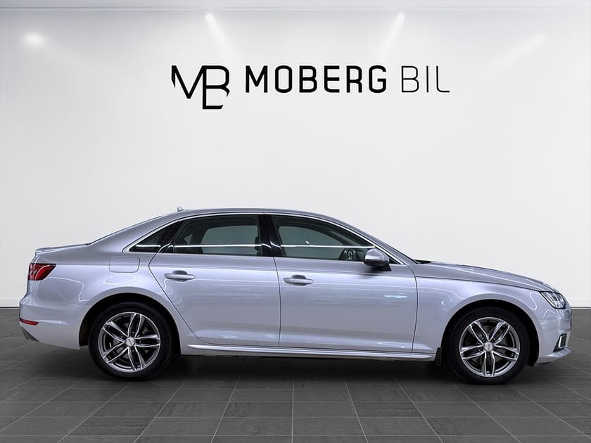 Bild 3 av Audi A4 Sedan 2.0 TFSI 190hk Alpin Drag PDC Keyless