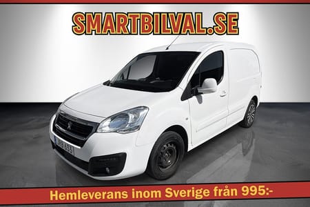 Peugeot Partner Van Utökad Last 1.6 BlueHDi AUT Verkstadsinredning