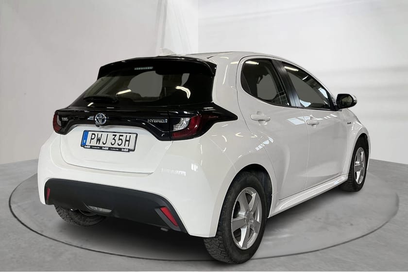 Bild 3 av Toyota Yaris Hybrid 1.5 5dr (116hk)