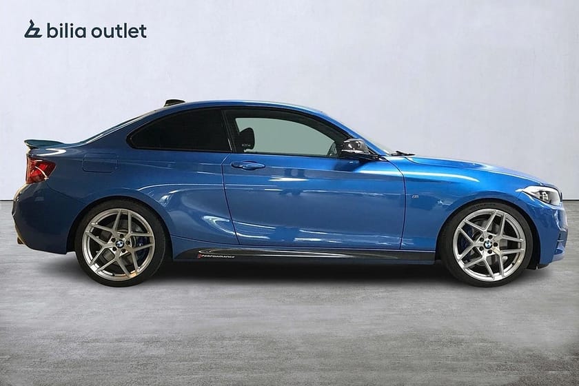 Bild 5 av BMW M235i Coupé Steptronic 326hk H/K Backkamera