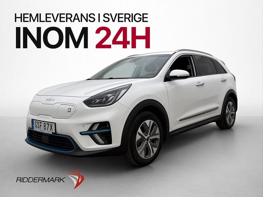 Bild 4 av Kia e-Niro 64 kWh Advance Plus Skinn Kamera CarPlay Navi