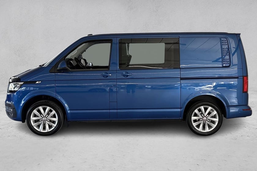 Bilde 3 av Volkswagen Transporter Tra exc.kort 150 tdi 4m/dsg*