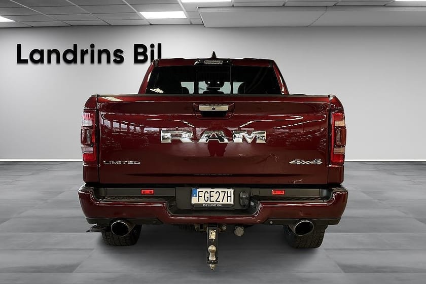 Bild 5 av RAM 1500 Crew Cab 5.7 V8 4x4 Limited RAMBOX / Låg skatt
