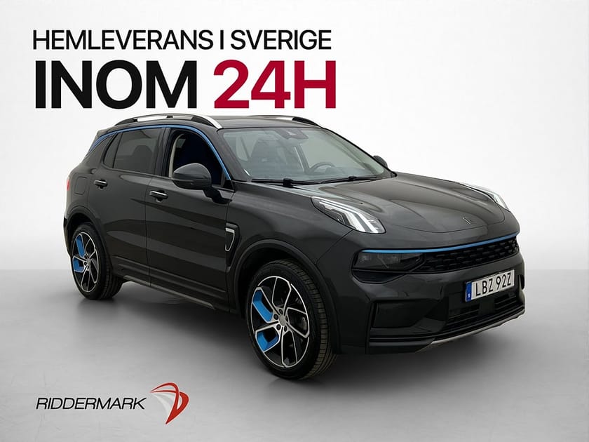 Bild 1 av Lynk & Co 01 PHEV 261hk Pano Infinity Kamera CarPlay MOMS