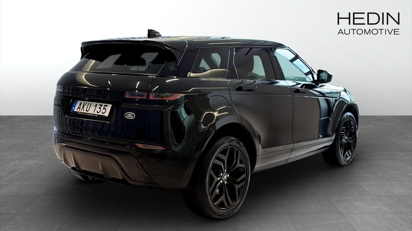 Bild 2 av Land Rover Range Rover Evoque P300e AWD SE P300e, Black Pack, Pano, Avtagbar dragkrok, Meridian